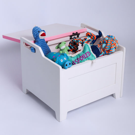 Craft Box - Wooden Toy Box